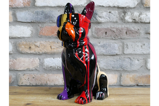 Multi Colour Dog With Shades image 3