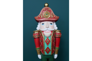 Nutcracker - (Large) Quality Christmas Soldier Ornament image 3