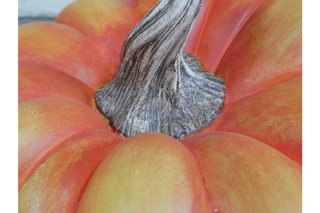 Large pumpkin - Halloween Ornament image 1