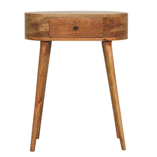 Mini Albion Oak-ish Console Table, Hallway Furniture image 0