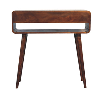 Sonata Chestnut Console Table, Hallway Furniture image 8