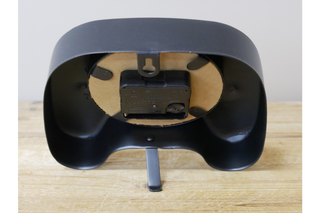 Gaming Controller Clock Black Metal Wall or Desk Novelty Boys Gift