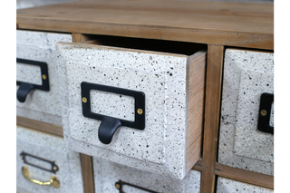 Small Multi Drawer Storage, Rustic Industrial Style