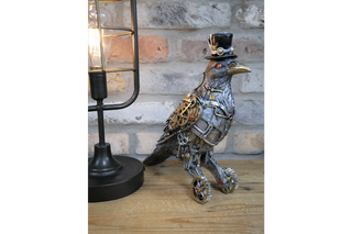 Steampunk Bird - Halloween Ornament image 0