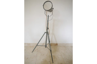 Searchlight Mirror - Industrial Style Freestanding Decor image 3