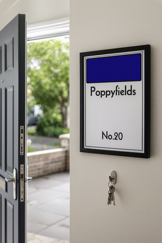 Personalised Monopoly Board Prints - Custom Home Decor & Gift