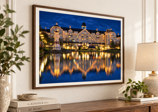 Disneyland Paris Newport Bay Hotel Print