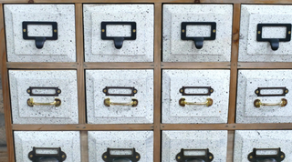 Small Multi Drawer Storage, Rustic Industrial Style