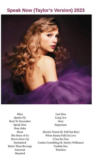 Taylor Swift Album Covers - 6x4 Prints Full Set 12 Albums