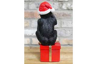 Drunken Monkey - Christmas Edition. Festive Ornament image 5