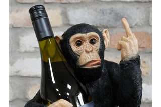 Up Yours Monkey Wine Bottle Holder image 1