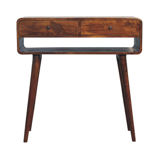 Sonata Chestnut Console Table, Hallway Furniture image 0