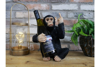 Up Yours Monkey Wine Bottle Holder image 0