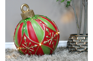Christmas Bauble - (Large) Light Up Desktop Ornament image 3
