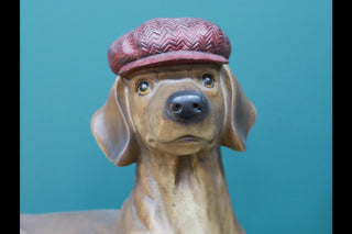 Simon the Sausage Dog - Cute Home Decor Sculpture Ornament image 3