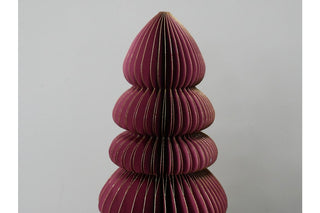 Paper Christmas Tree (90cm) - Red image 3