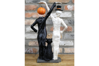 Off With Your Head Couple - Halloween Ornament image 4