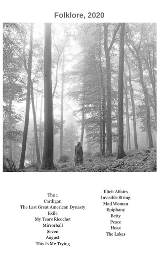 Taylor Swift Album Art, Set of 11 image 4