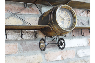 Quirky Biplane Wall Clock image 2
