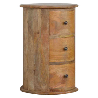 3 Drawer Drum Chest, Living Room or Bedroom Furniture image 7