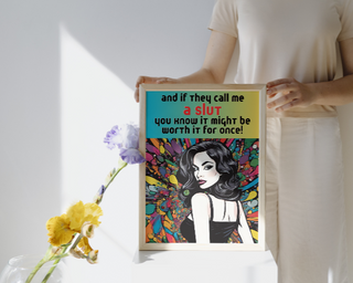 and if they call me a slut! image 0