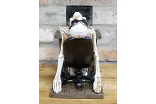 Worked To Death, Spooky Ornament image 2