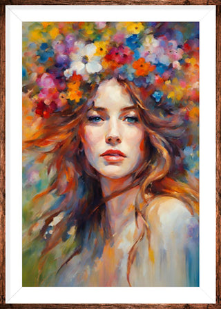 Female Flowers, set of 3 prints image 3