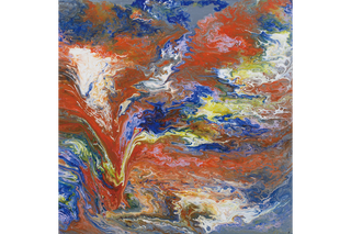 Coloured Wall Art - Tempered Glass image 1