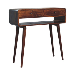 Sonata Chestnut Console Table, Hallway Furniture image 1