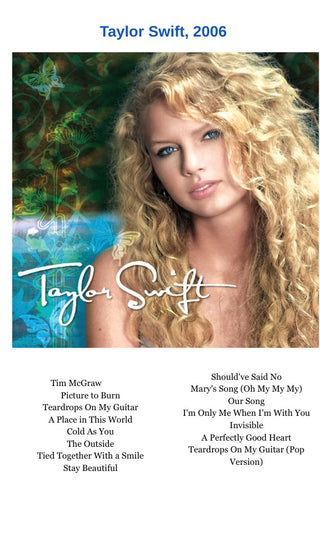 Taylor Swift Album Art, Set of 11 image 10