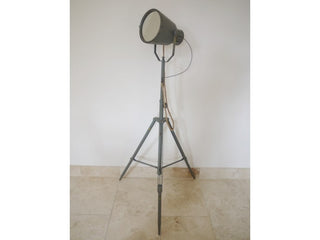 Searchlight Mirror - Industrial Style Freestanding Decor image 2