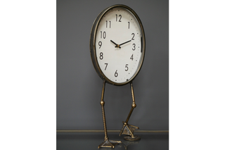 Duck Feet Standing Desk Clock image 2