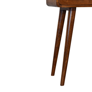 Mini Chestnut Console Table, Hallway Home Furniture image 7