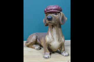 Simon the Sausage Dog - Cute Home Decor Sculpture Ornament image 4