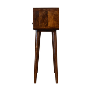 Mini Chestnut Console Table, Hallway Home Furniture image 8
