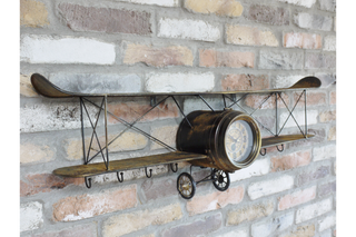 Quirky Biplane Wall Clock image 4