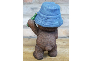 Liam Gallabear - Beer Swilling Ornament, Quirky Home Decor image 2