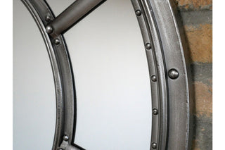 Large Silver Mirror - Wall Home Decor image 1