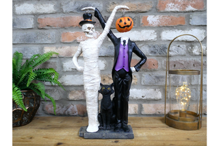 Off With Your Head Couple - Halloween Ornament image 1