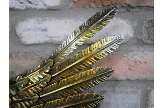 Large Angel Wings, Metal Wall Art Contemporary Sculpture image 1