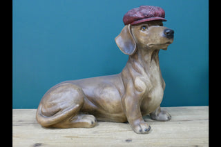 Simon the Sausage Dog - Cute Home Decor Sculpture Ornament image 2
