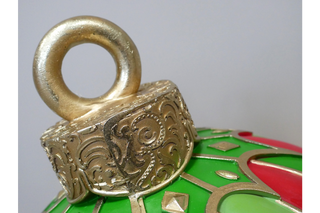 Christmas Bauble - (Large) Light Up Desktop Ornament image 2