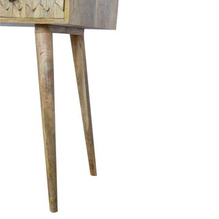 Pineapple Carved Console Table, Home Furniture image 5