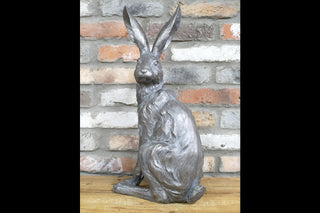 Sitting Rabbit Ornament, Delightful Homed Decor Figurine image 4