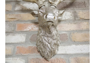 Wall Mounted Stag Head - Stunning Festive Decor image 2