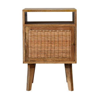 Knit Door Bedside Cabinet, Bedroom Furniture,  image 0