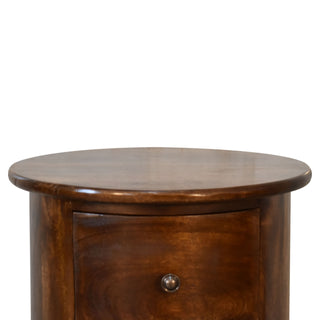 3 Drawer Chestnut Drum, Bedroom Furniture image 3