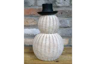 Christmas Snowman in Top Hat, Festive Ornament image 2