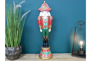 Nutcracker - (Large) Quality Christmas Soldier Ornament image 6