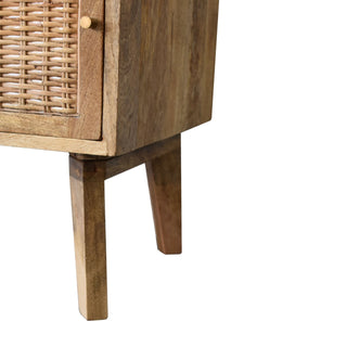 Knit Door Bedside Cabinet, Bedroom Furniture,  image 5